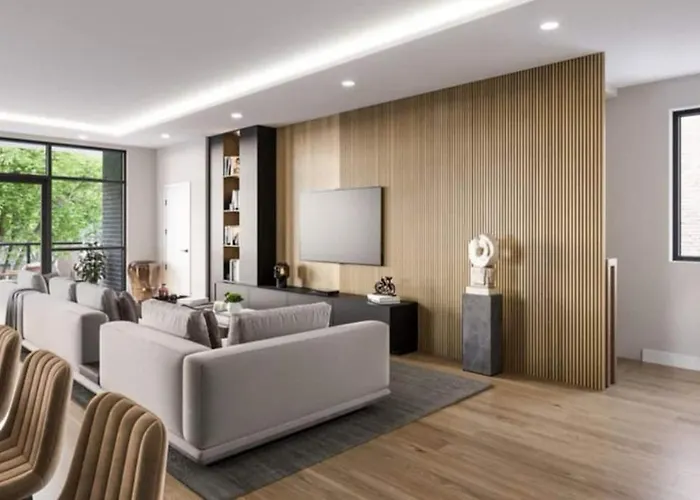 Ultra Modern Luxury - New Construction 4 Bedrooms Holiday home Chicago