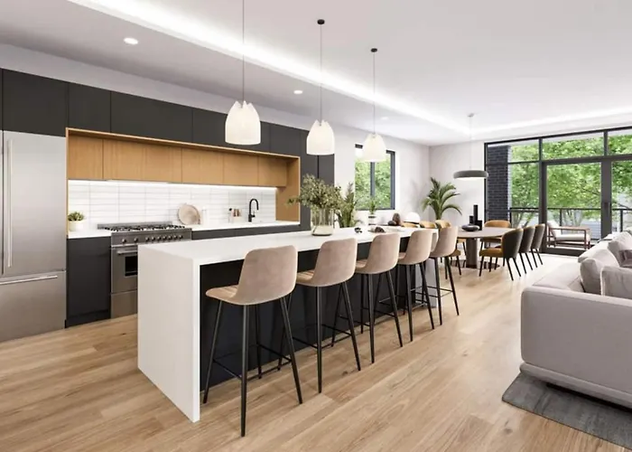 Ultra Modern Luxury - New Construction 4 Bedrooms *