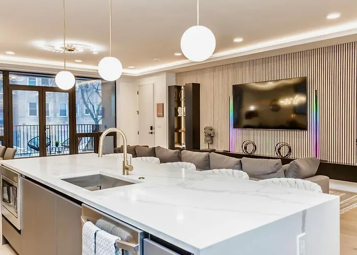 Ultra Modern Luxury - New Construction 4 Bedrooms *
