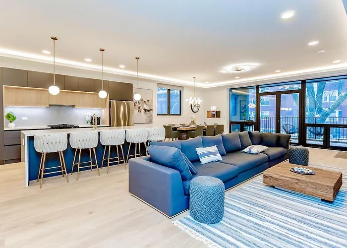Ultra Modern Luxury - New Construction 4 Bedrooms * Chicago