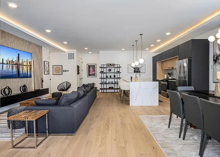 Ultra Modern Luxury - New Construction 4 Bedrooms *