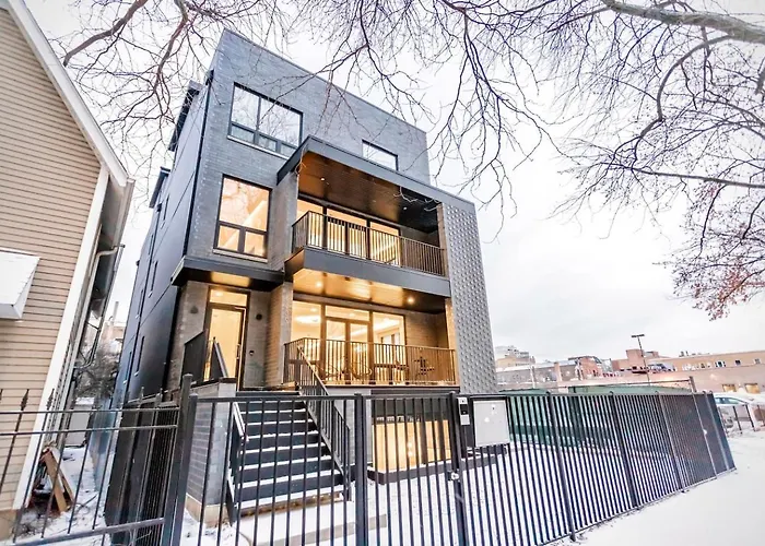 Ultra Modern Luxury - New Construction 4 Bedrooms *