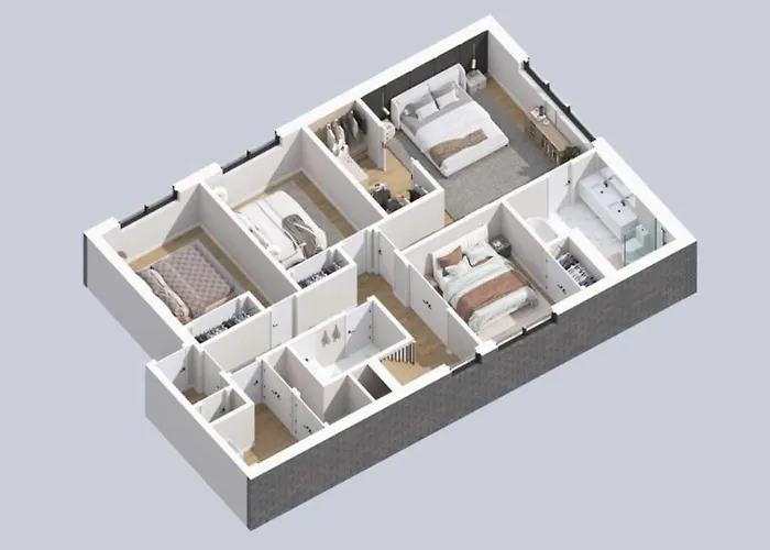 Ultra Modern Luxury - New Construction 4 Bedrooms Holiday home